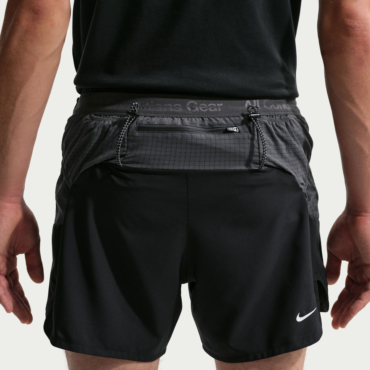 Nike Acg Erkek Siyah Koşu Şortu
