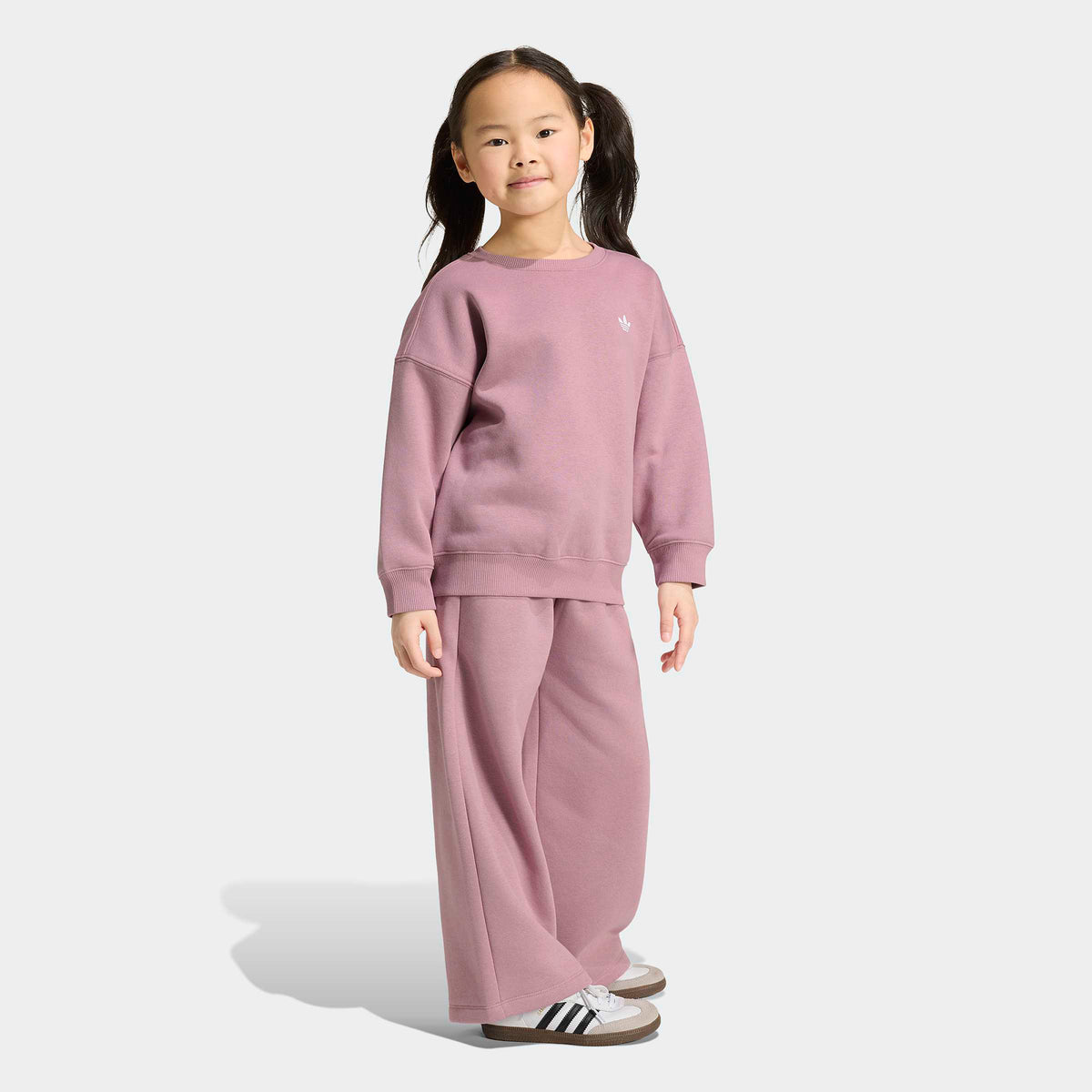 Adidas Crew Set Çocuk Siyah Eşofman Takımı