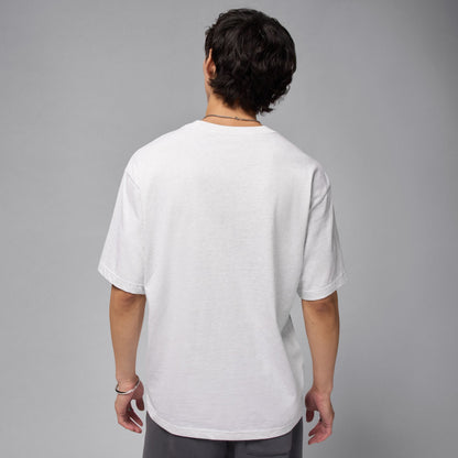 Jordan Brooklyn Erkek Gri T-shirt