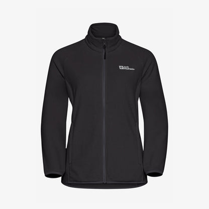 Jack Wolfskin Moonrise Kadın Siyah Ceket