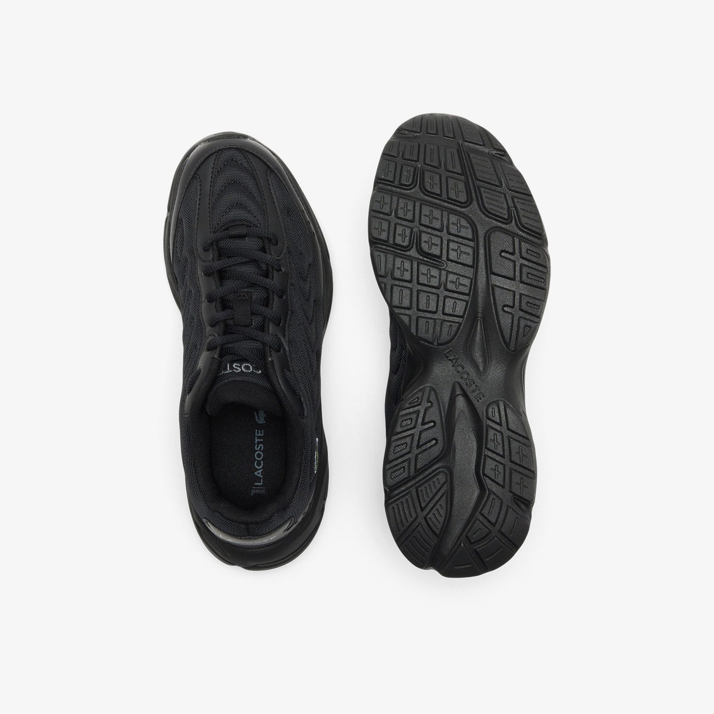 Lacoste Storm 96 2k Lite Çocuk Siyah Spor Ayakkabı