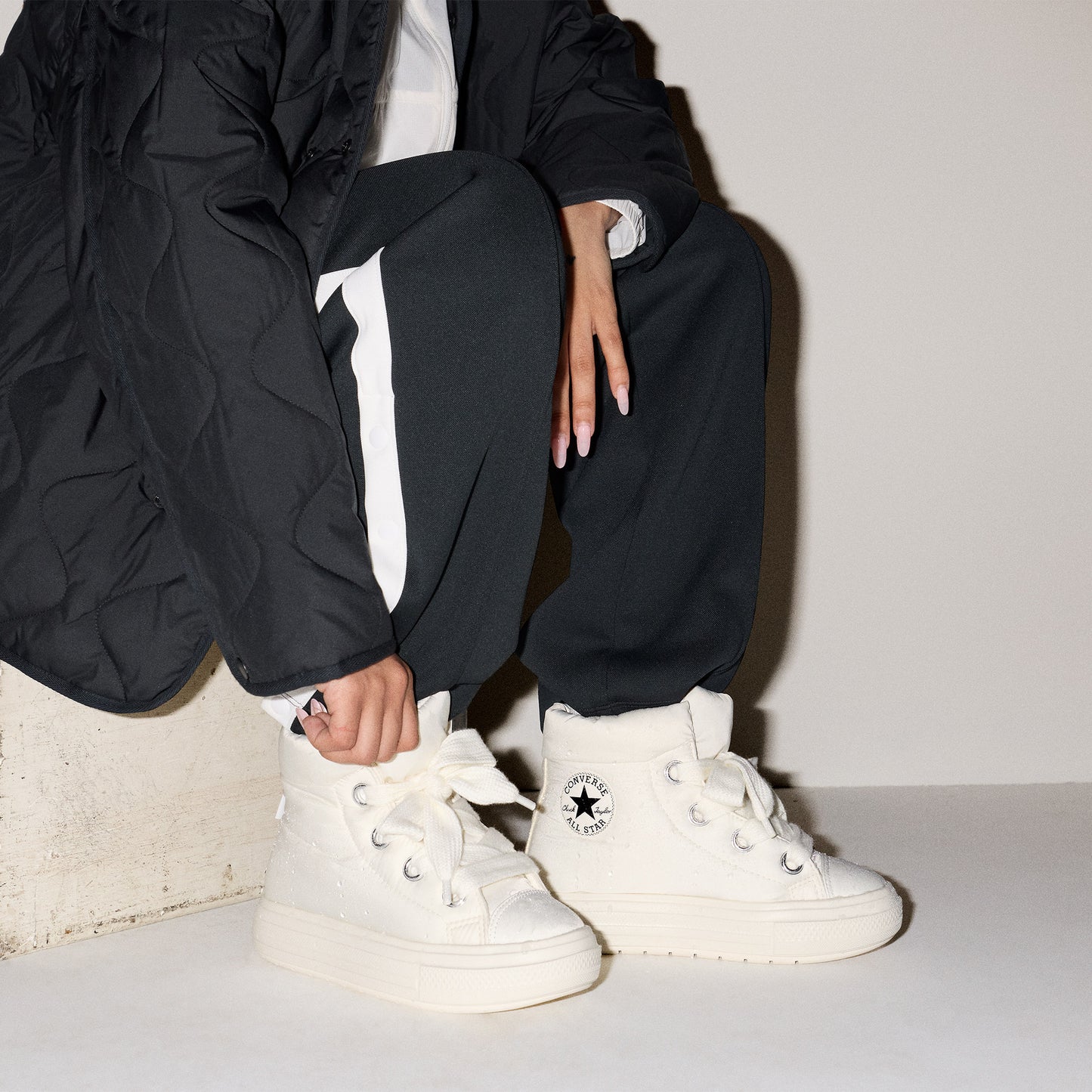 Converse Chuck Taylor All Star Elements Unisex Krem Sneaker