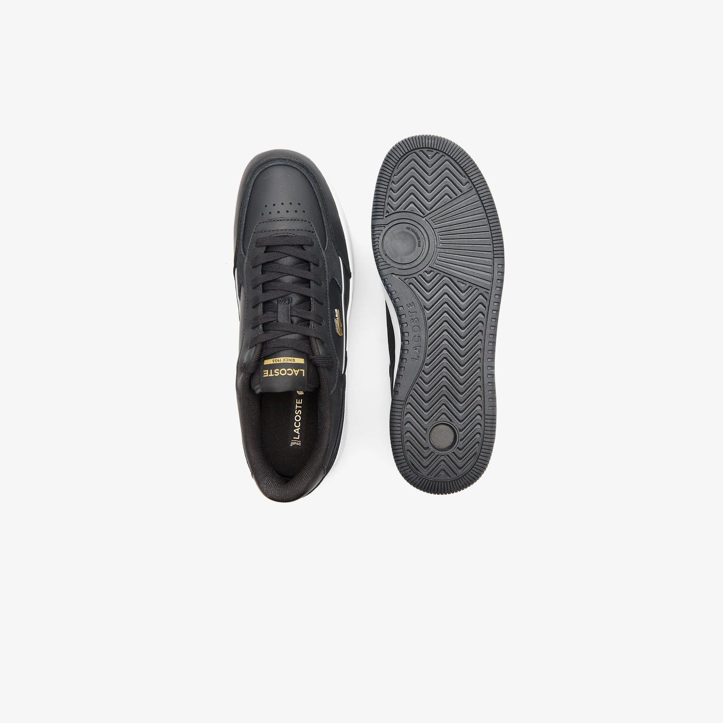 Lacoste L001 Ace Erkek Siyah Spor Ayakkabı