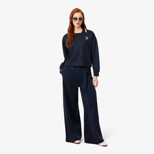 Lacoste Kadın Straight Fit Lacivert Eşofman Altı