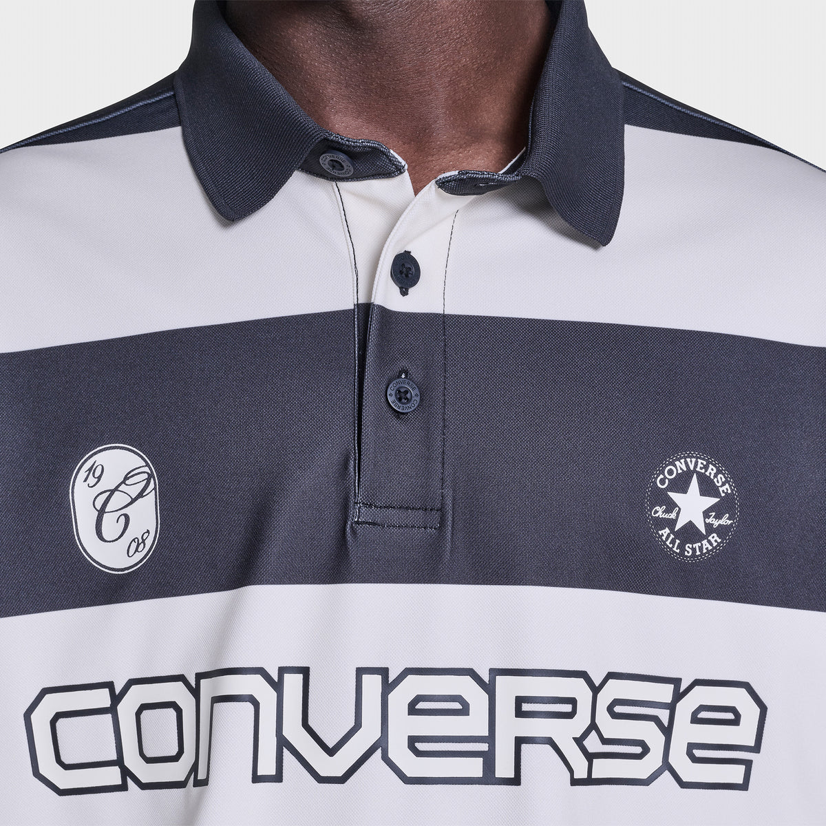 Converse Erkek Krem T-shirt