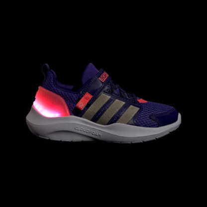 Adidas Lightorama Runner Elastic Lace Çocuk Mor Koşu Ayakkabısı