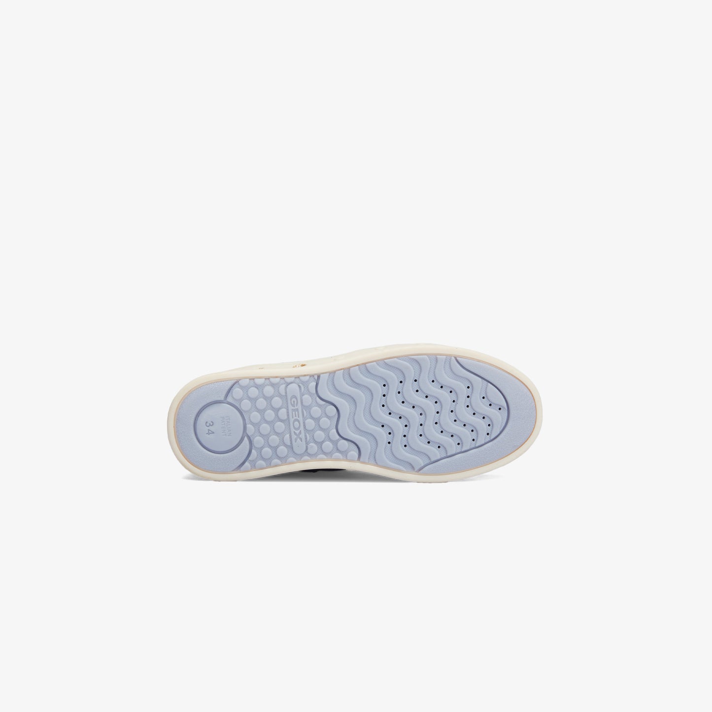 Geox J Skylin G. G Çocuk Lacivert Sneaker