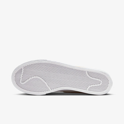 Nike Blazer Low Platform Kadın Krem Spor Ayakkabı