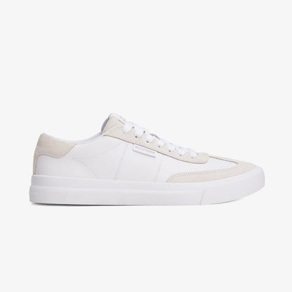 Tommy Hilfiger Cupset Leather Summer Erkek Beyaz Sneaker