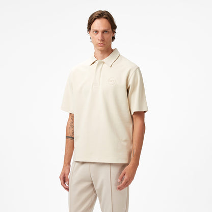 United4 Classic Erkek Bej Polo