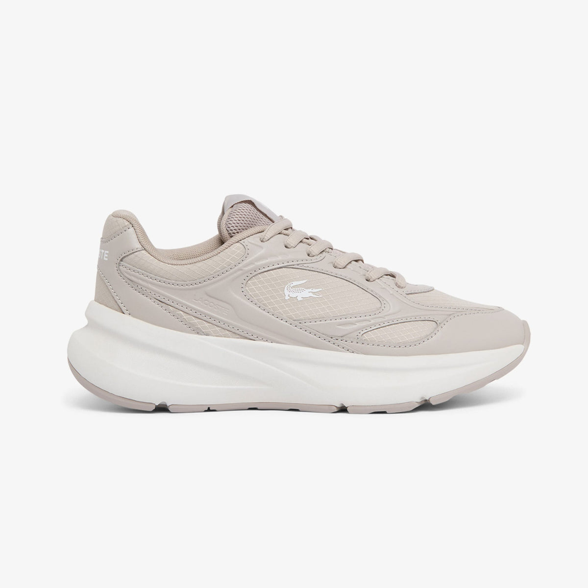 Lacoste Run Set Evo Kadın Bej Sneaker