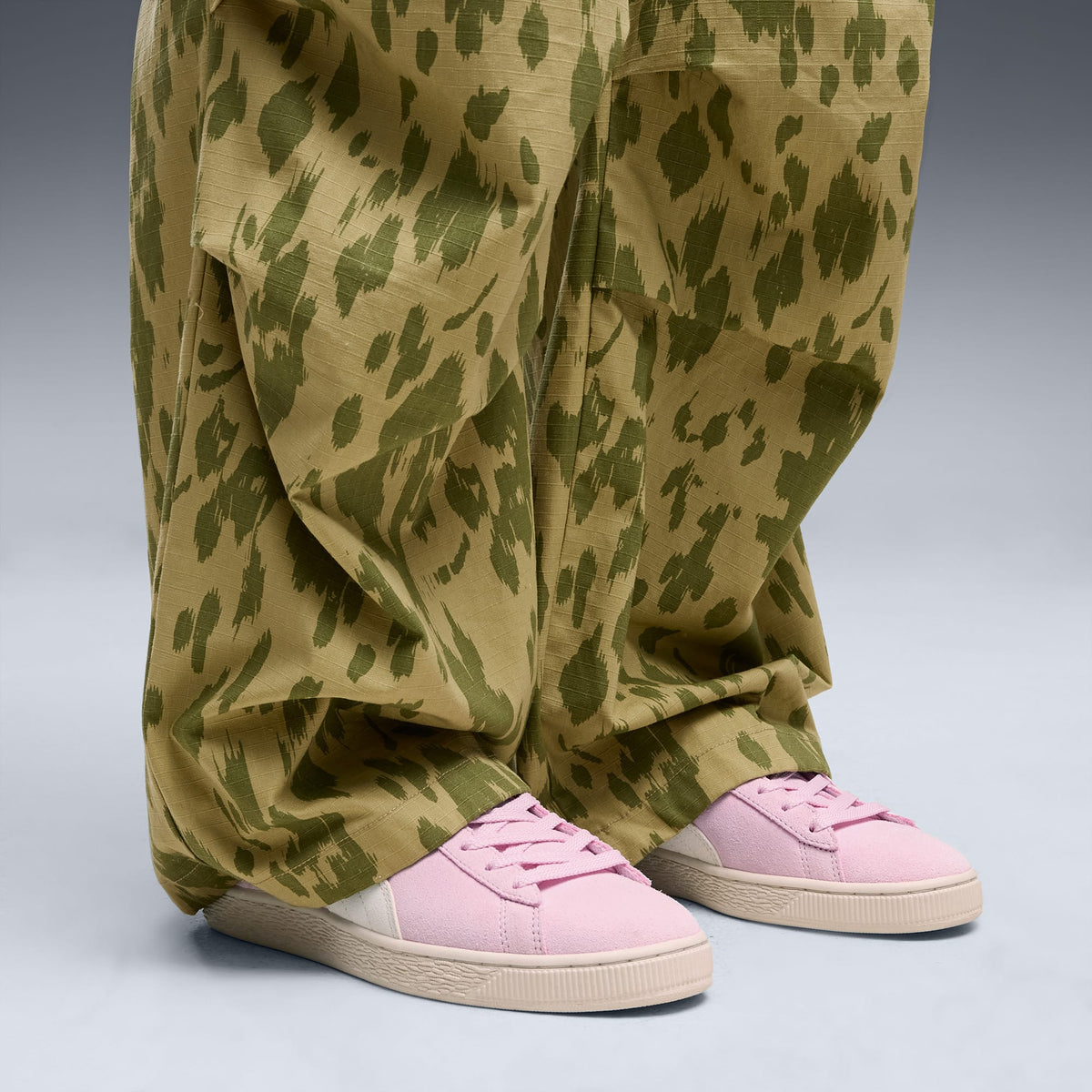 Puma Suede Charles F. Stead Kadın Pembe Spor Ayakkabı