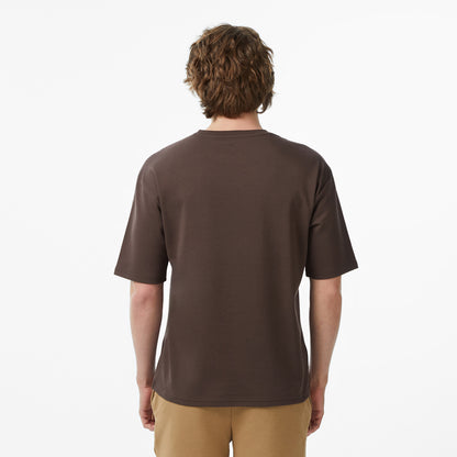 Converse Regular Fit Erkek Kahverengi T-shirt