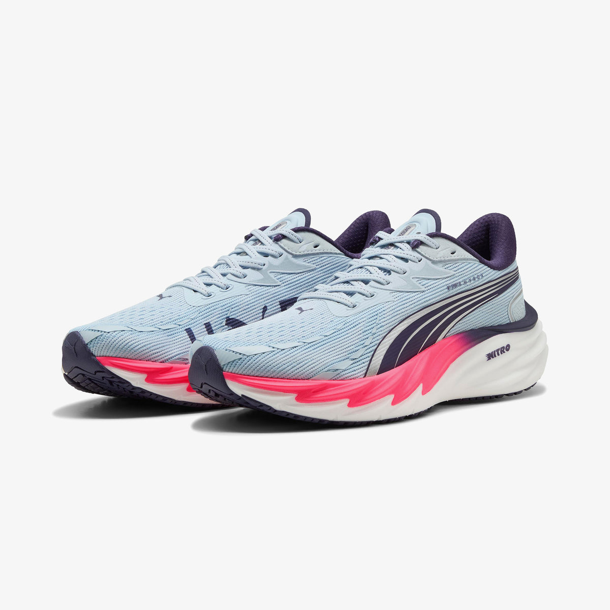 Puma Velocity Nitro Erkek Mavi Koşu Ayakkabısı