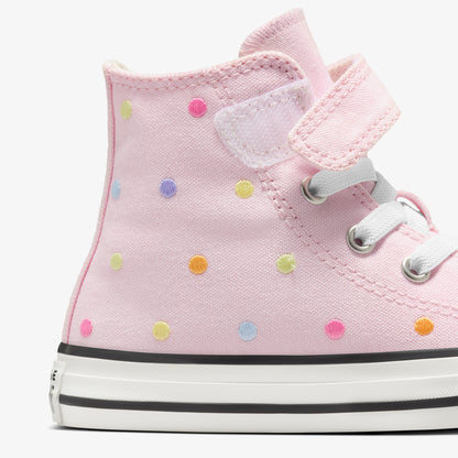 Converse Chuck Taylor All Star 1v Polka Dots Çocuk Siyah Sneaker