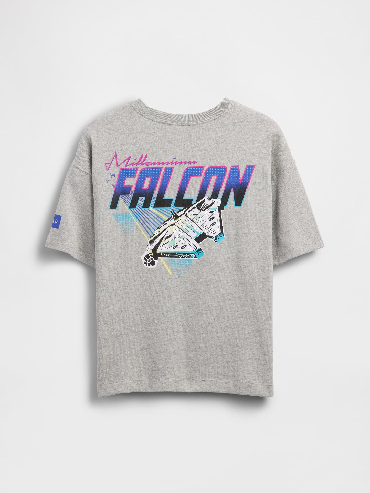 Gri Star Wars Grafik T-shirt