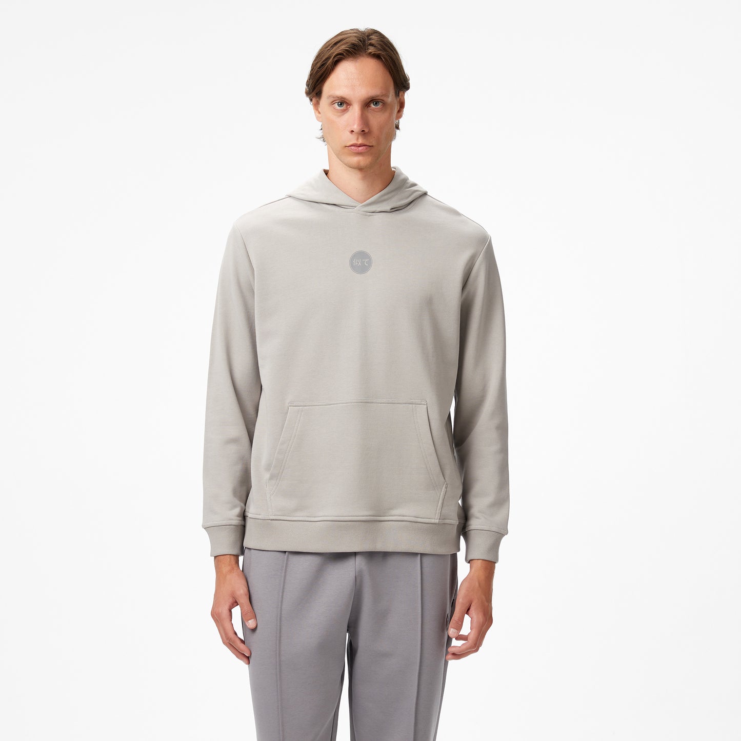 United4 Erkek Gri Sweatshirt