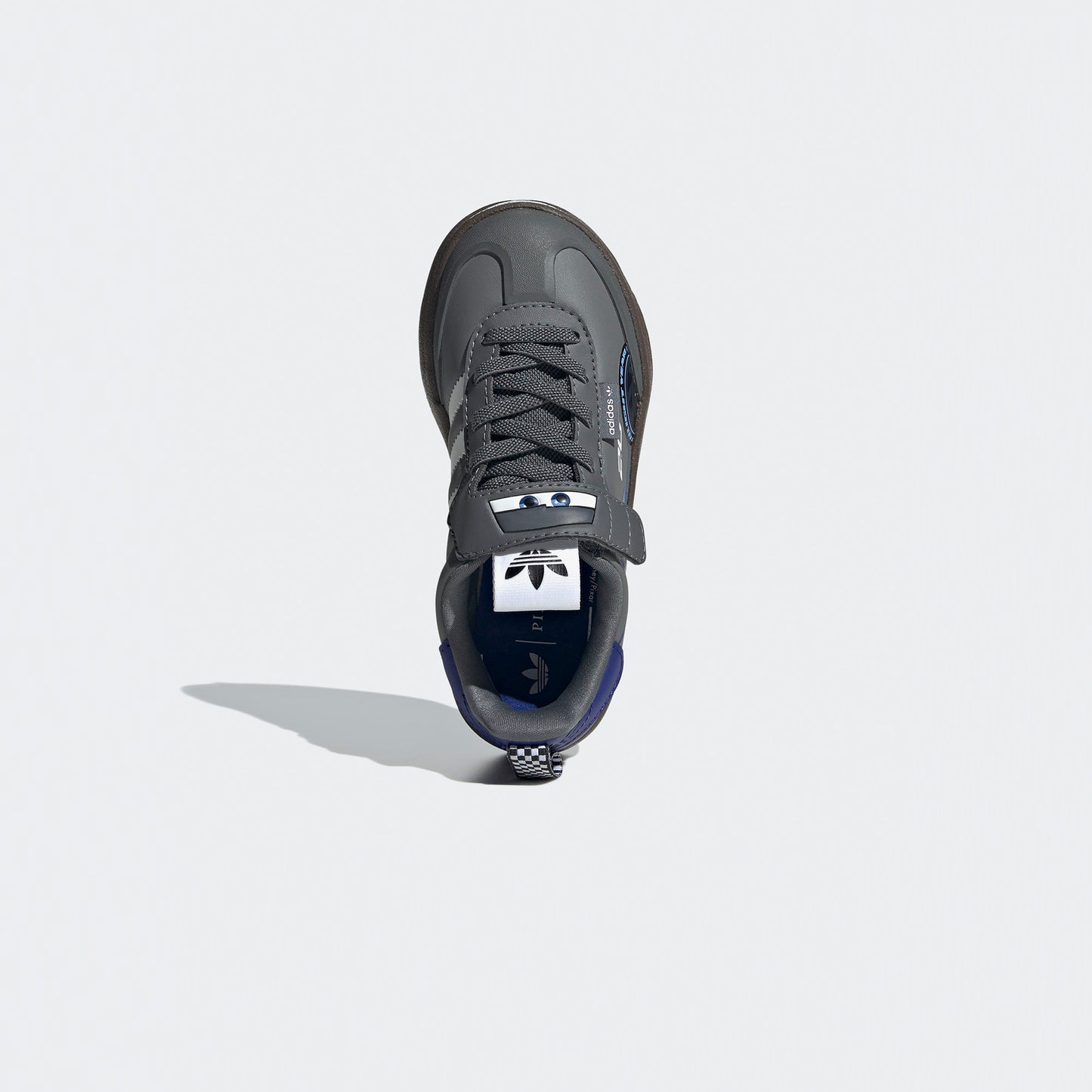 Adidas Adifom Samba 360 C Çocuk Gri Spor Ayakkabı