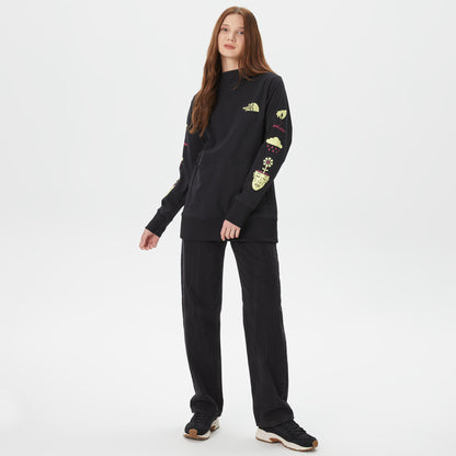 The North Face Tekno Pullover Siyah Kadın Hoodie