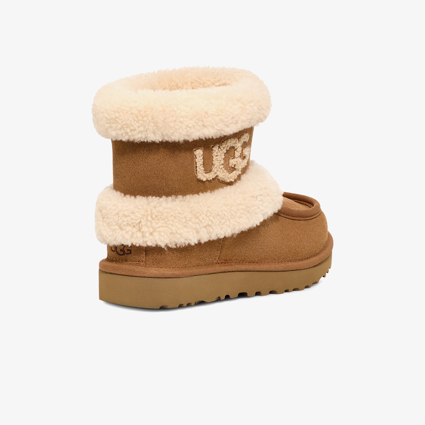 Ugg Ultra Mini Fluff Kadın Kahverengi Bot
