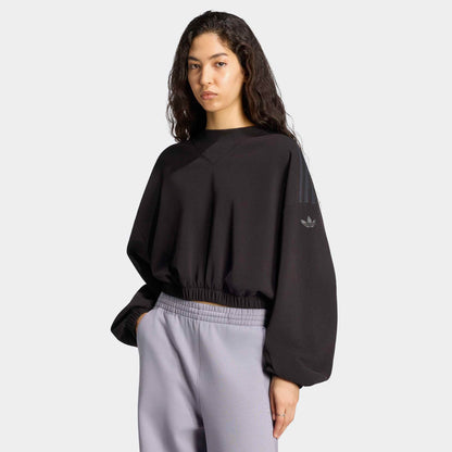 Adidas Crewneck Kadın Siyah Sweatshirt