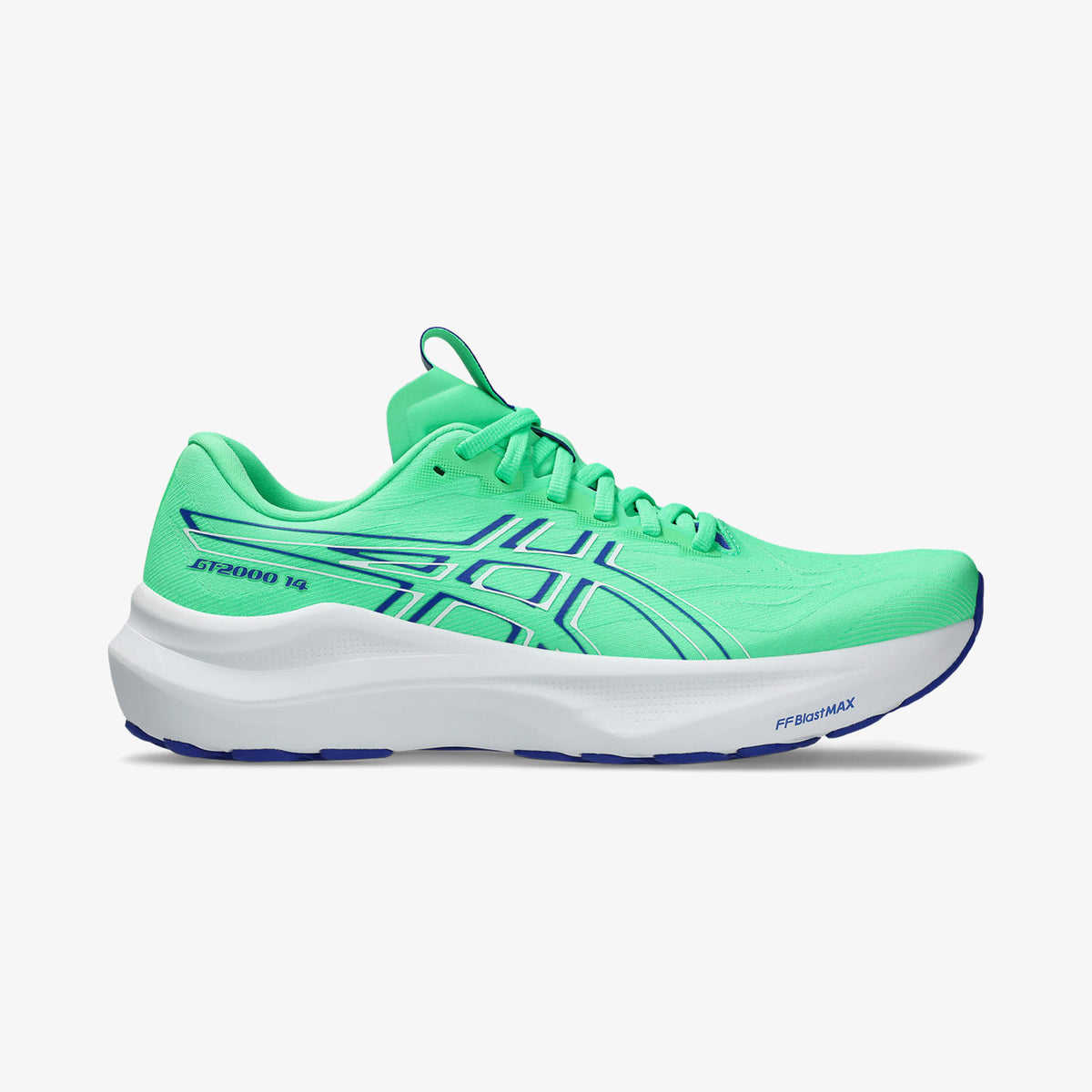 Asics Gt-2000 14 Erkek Yeşil Koşu Ayakkabısı