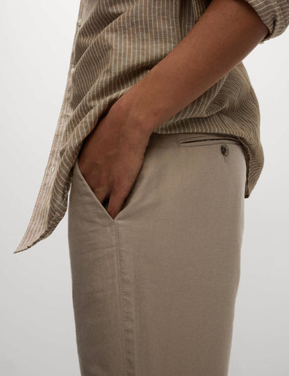 Regular Fit Chino Şort