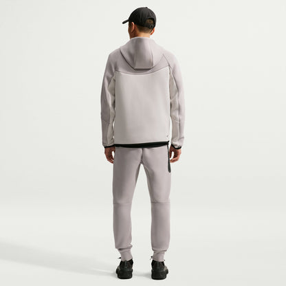 Nike Tech Fleece Full Zip Erkek Gri Sweatshirt