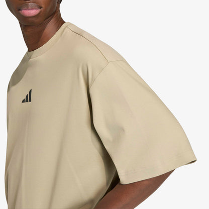 Adidas City Tech Erkek Kahverengi T-shirt