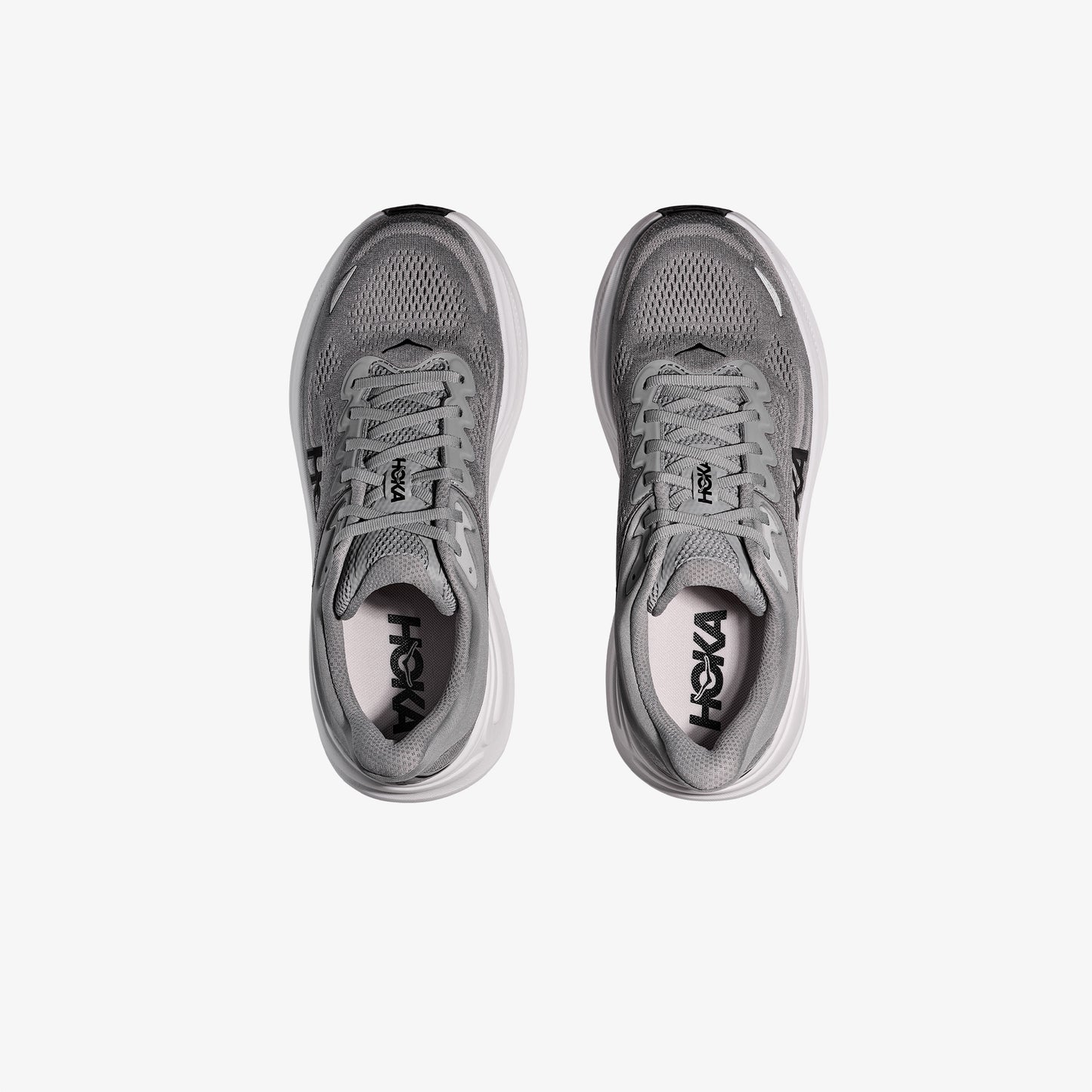 Hoka Bondi 9 Erkek Gri Spor Ayakkabı