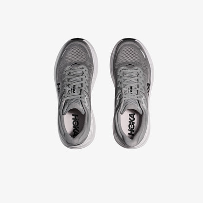 Hoka Bondi 9 Erkek Gri Spor Ayakkabı