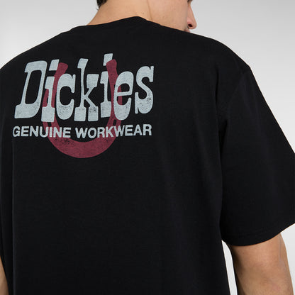 Dickies Vernal Erkek Siyah T-shirt