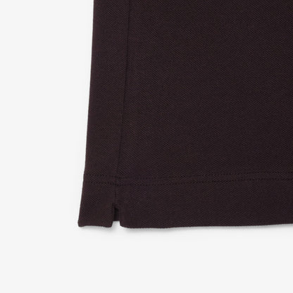 Lacoste Erkek Regular Fit Polo Yaka Kahverengi Paris Polo