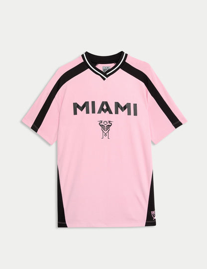 Inter Miami Baskılı T-shirt (6-16 Yaş)