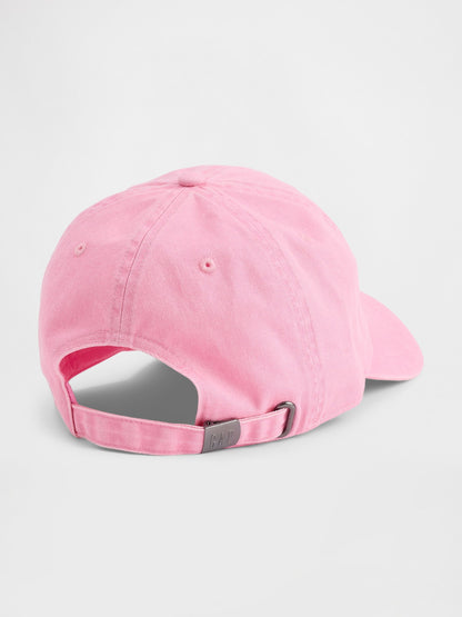 Açık Pembe Gap Logo Beyzbol Şapka