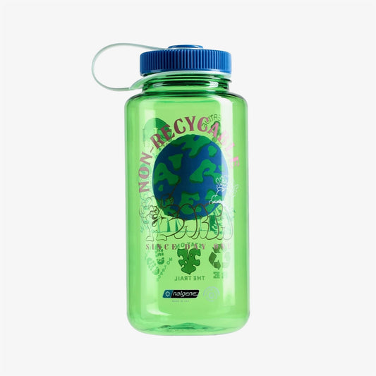 Market Nature Is Home Water Bottle Yeşil Suluk