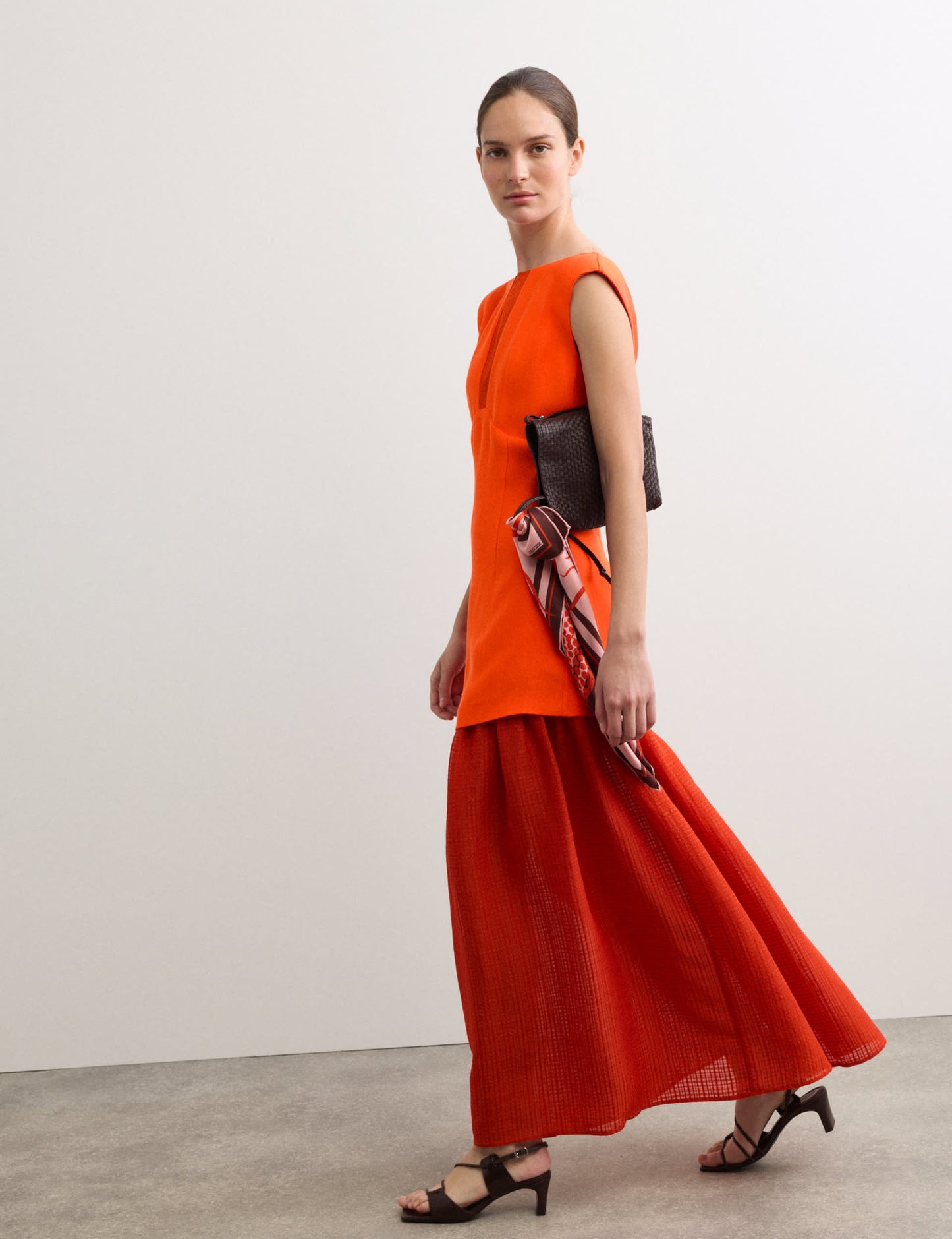 Jaeger Maxi Elbise