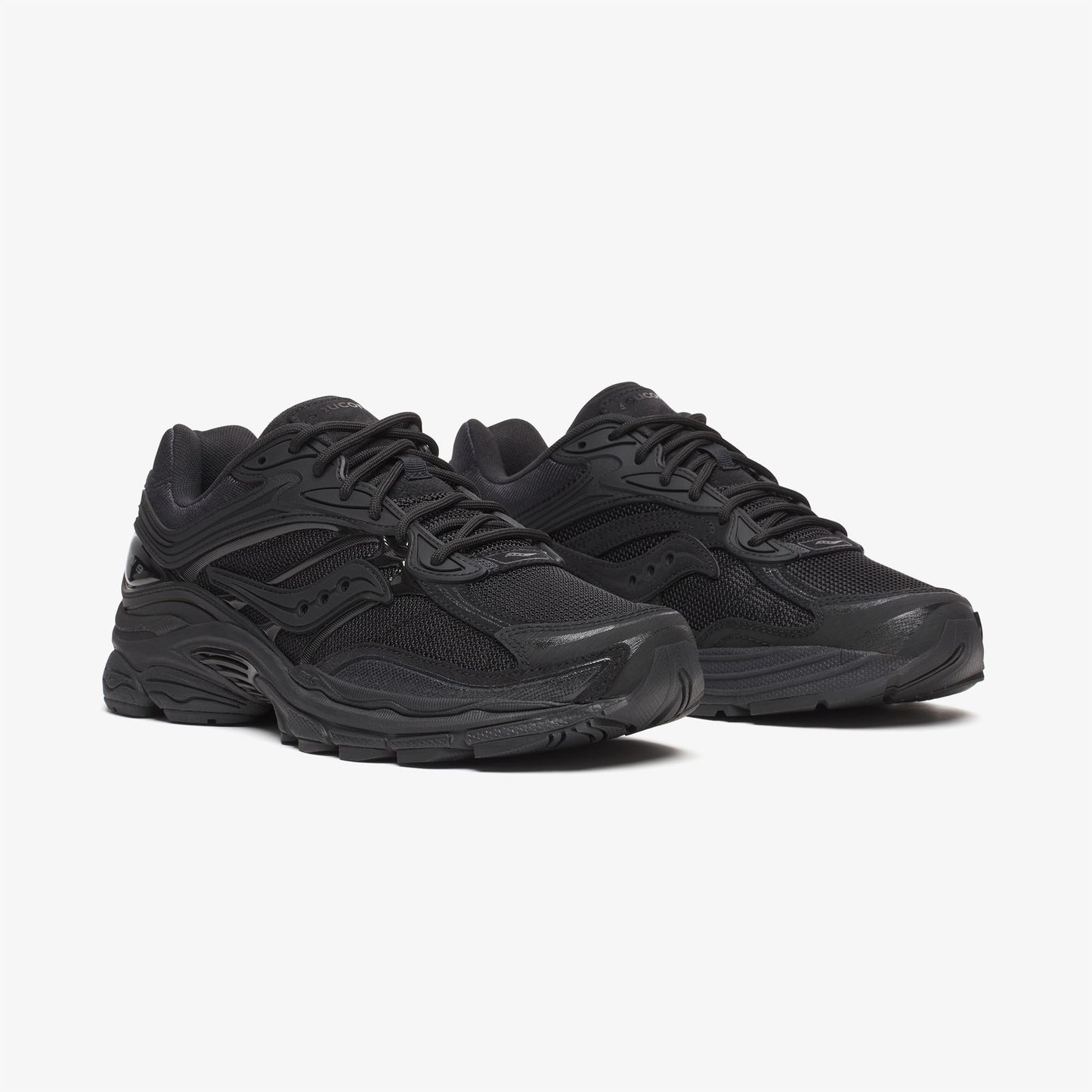 Saucony Progrid Omni 9 Unisex Siyah Spor Ayakkabı