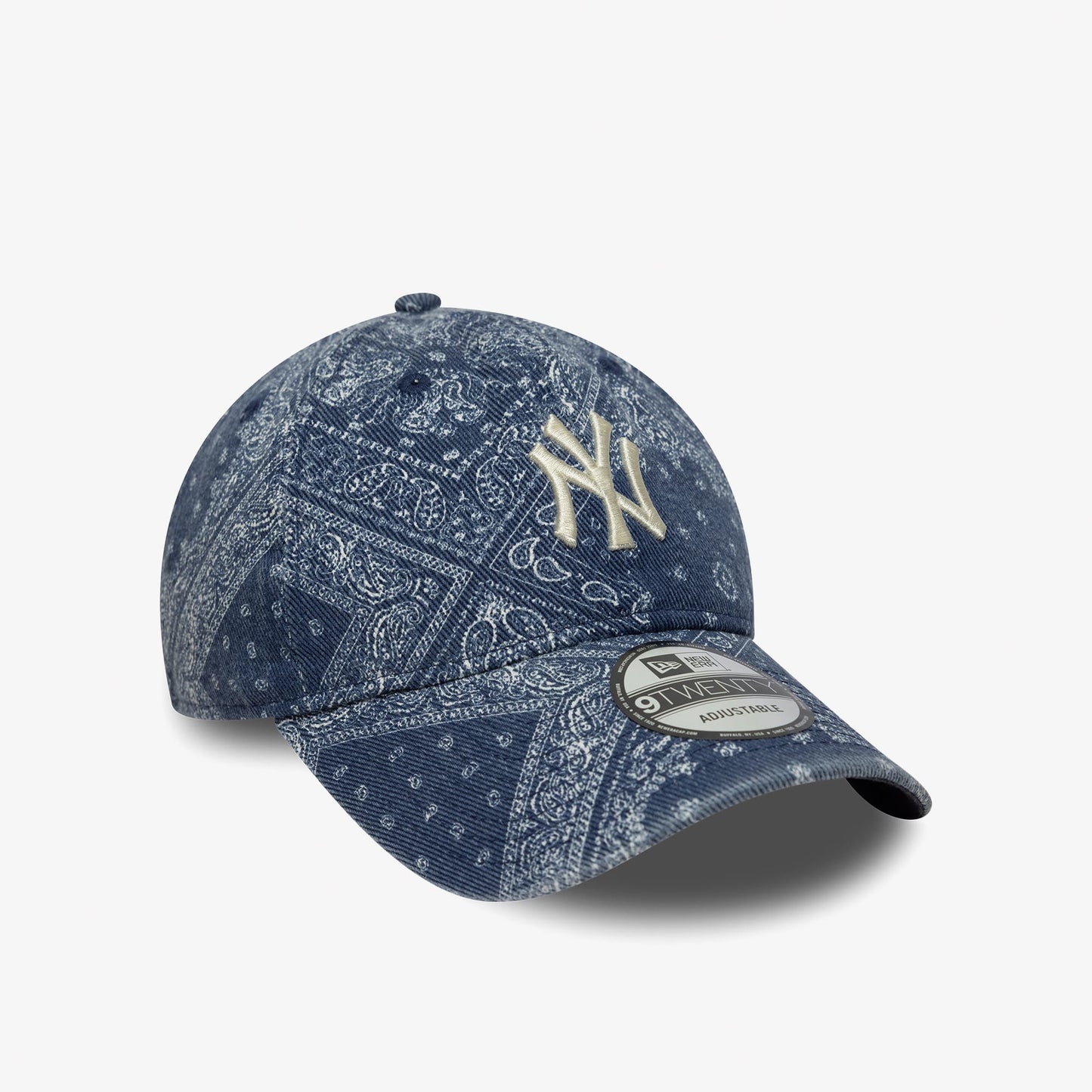 New Era Washed Paisley 9twenty Neyyan Unisex Lacivert Şapka