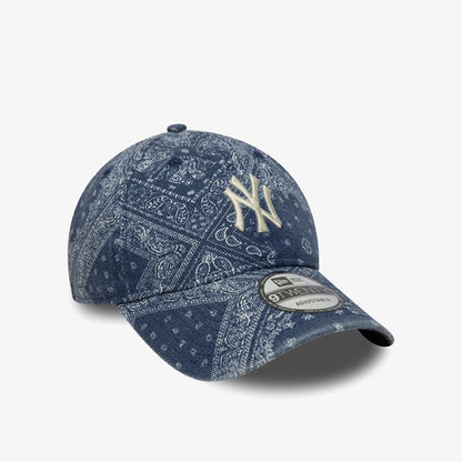 New Era Washed Paisley 9twenty Neyyan Unisex Lacivert Şapka
