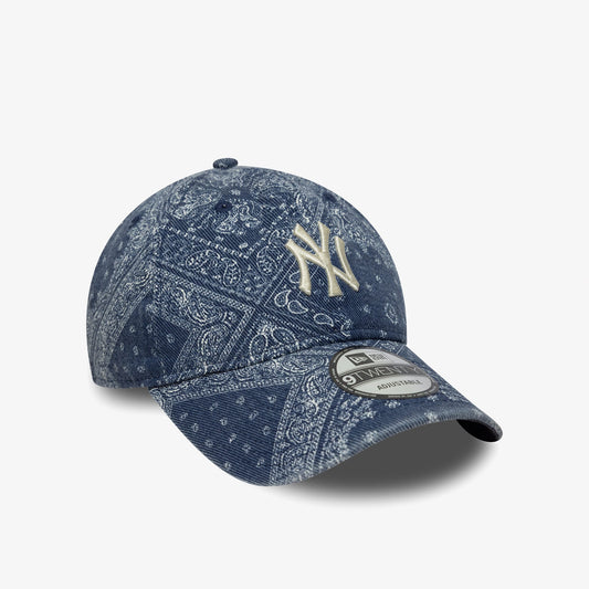 New Era Washed Paisley 9twenty Neyyan Unisex Lacivert Şapka