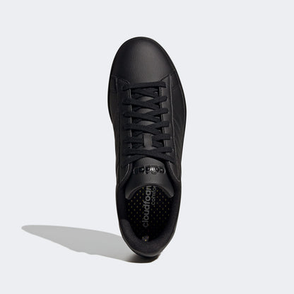 Adidas Grand Court Cloudfoam Comfort Erkek Siyah Spor Ayakkabı