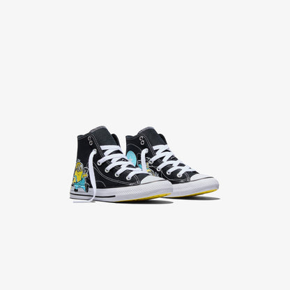 Converse X Minions Chuck Taylor All Star Çocuk Siyah Sneaker