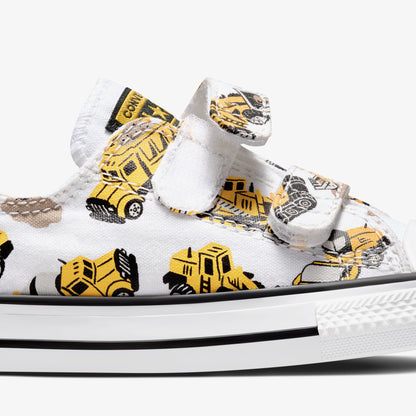 Converse Chuck Taylor All Star 2v Construction Truck Bebek Beyaz Sneaker