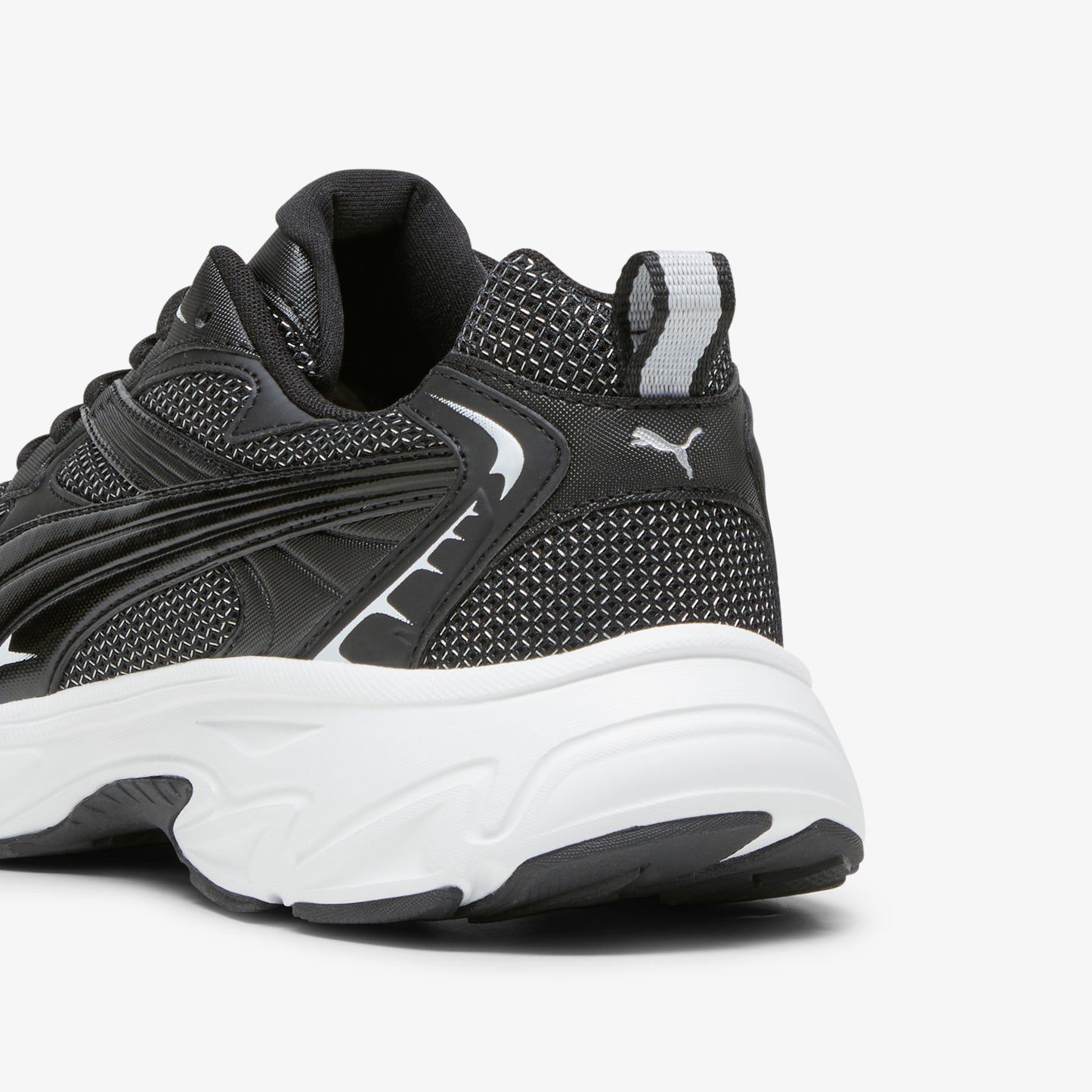 Puma Morphic Base Unisex Siyah Spor Ayakkabı