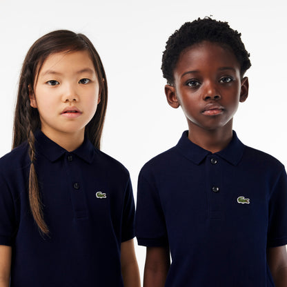Lacoste Çocuk Regular Fit Lacivert Polo
