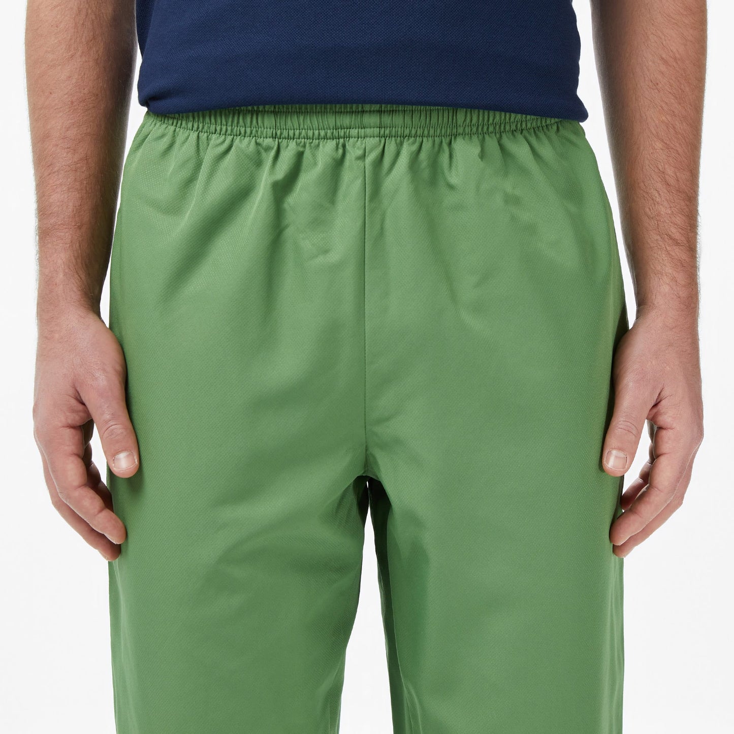 Lacoste Sport Erkek Relaxed Fit Yeşil Eşofman Altı
