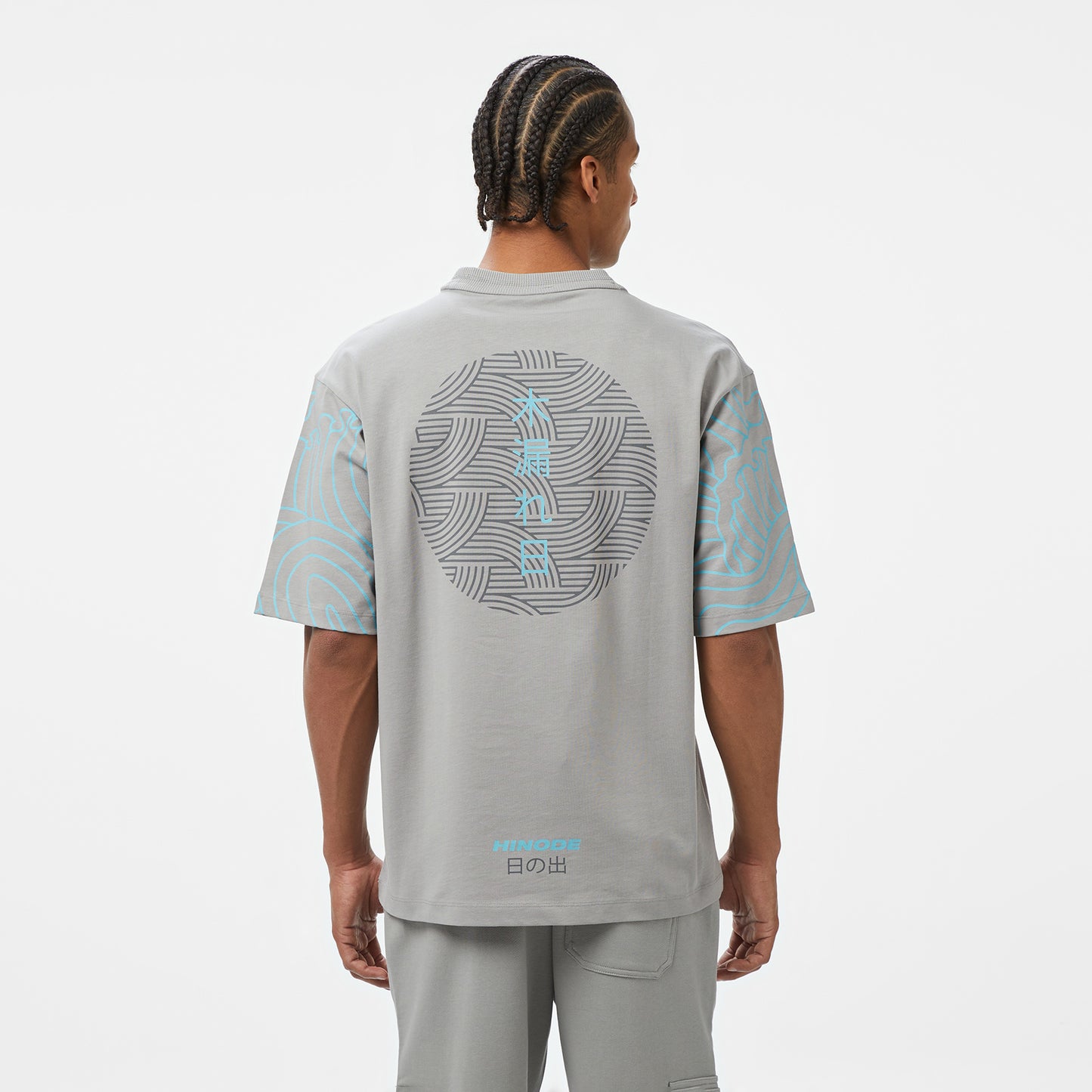 United4 Comfort Erkek Gri T-shirt