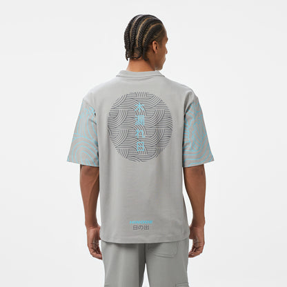 United4 Comfort Erkek Gri T-shirt