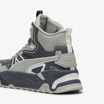 Puma Trinity Mid Hybrid Leather Erkek Sarı Spor Ayakkabı